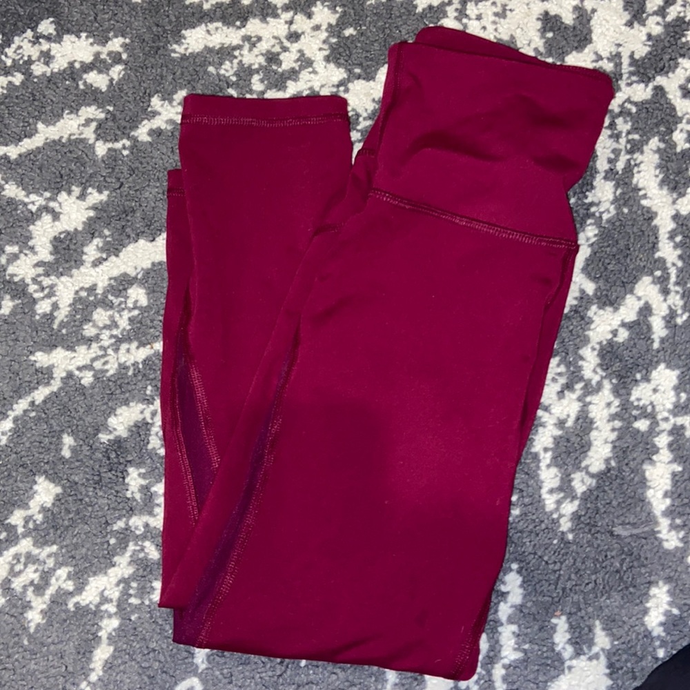 Old navy magenta leggings